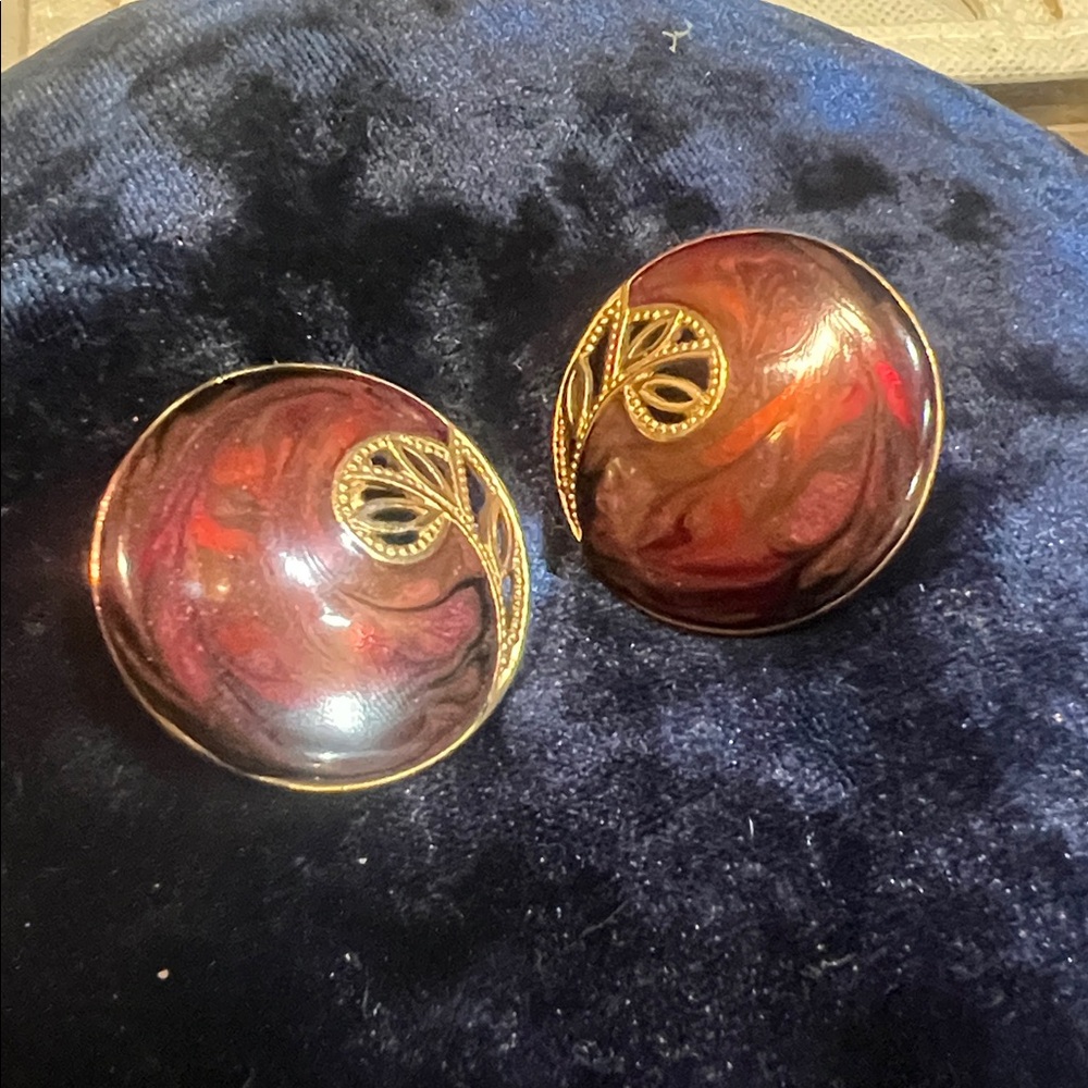 Vintage 80s Berebi Earrings